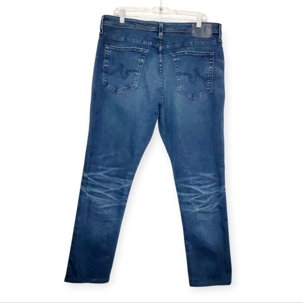 AG Everett Slim Straight Cloud Soft Denim Jeans - Picture 3 of 15